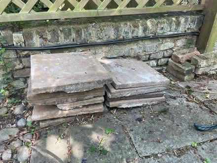 Photo of free Garden Slabs (Brockley SE4) #2