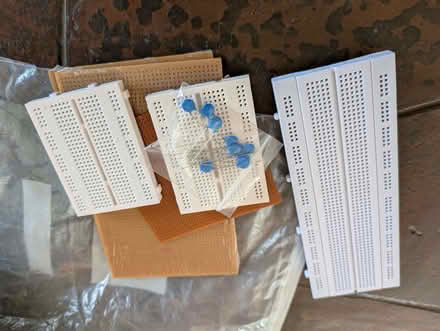 Photo of free solderless breadboard (Wistaston CW2) #1