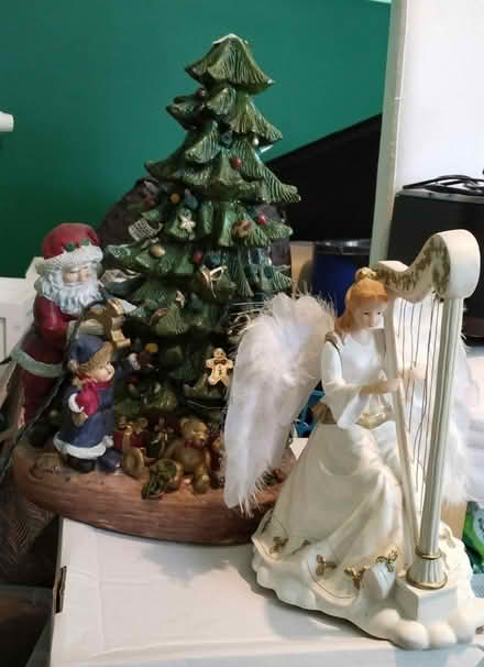 Photo of free Vintage festive ornaments (Dundee DD4) #1