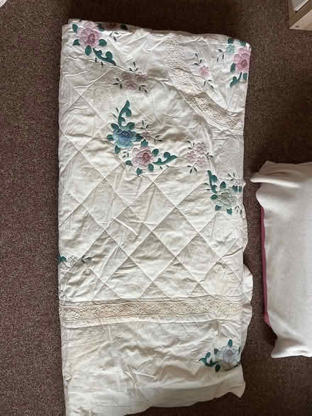 Photo of free Quilted bedspread (Leckhampton) #1