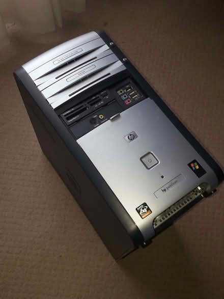 Photo of free HP Pavilion Mid Tower Desktop (Renfrewshire PA1) #1