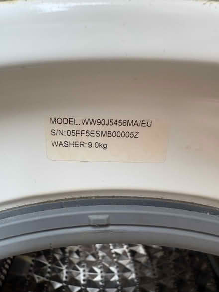 Photo of free Samsung washing machine not working (Bure park OX26) #2