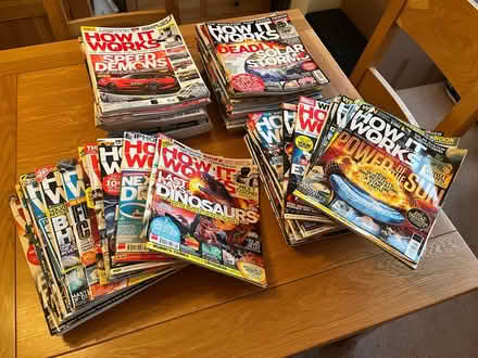 Photo of free How It Works magazines (Barking IG11) #1