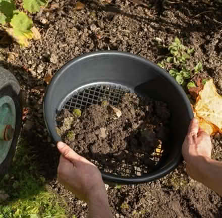 Photo of Garden sieve (Arncroach KY10) #1