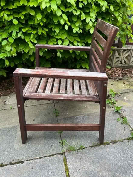 Photo of free Garden chairs (Caton) #2