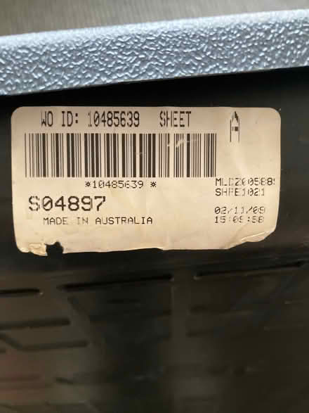 Photo of free Kia ceed boot liner from 2008 model (Sowerby Bridge HX6) #2