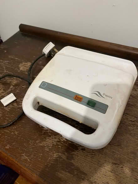 Photo of free Toasted Sandwich maker (Llanfair Caereinion SY21) #1