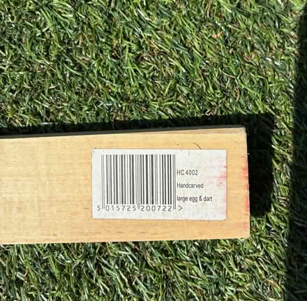 Photo of free Architrave - Egg & Dart (GU52) #3