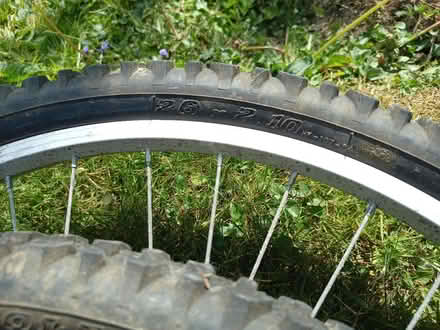 Photo of free Cycle wheels & tyres 26" (Swanwick DE55) #3