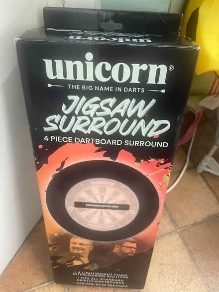 Photo of free Foam darts surround (Berry Lane Estate WD3) #2