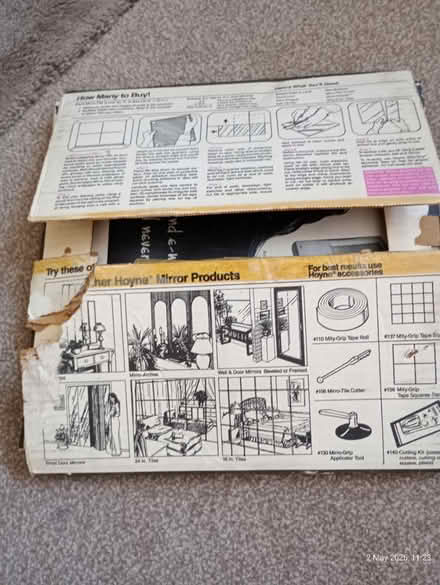 Photo of free Mirror tiles #2 (SS0 Westcliff) #2