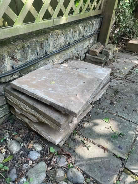 Photo of free Garden Slabs (Brockley SE4) #1