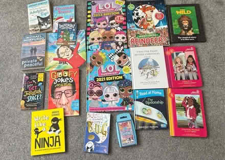 Photo of free Mixture of used children’s books and annuals (The Scotlands WV11) #1