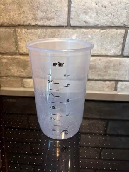 Photo of free Braun measuring beaker (Tilehurst RG30) #1