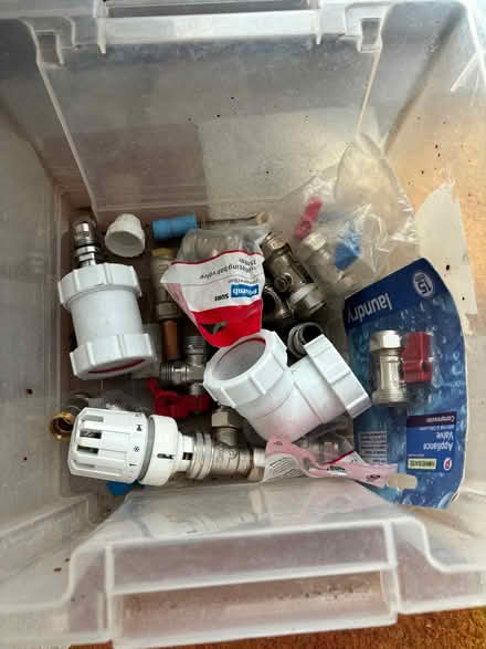 Photo of free Plumbing bits and pieces (Bexleyheath DA6) #1