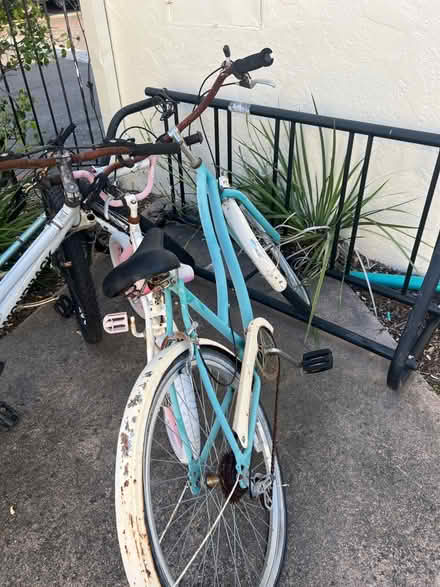 Photo of free 4 old bikes (Homestead and Hollenbeck) #1