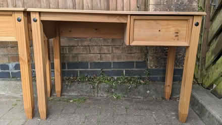 Photo of free Study Desks With Single Drawer, Need TLC (Lipson PL4) #2