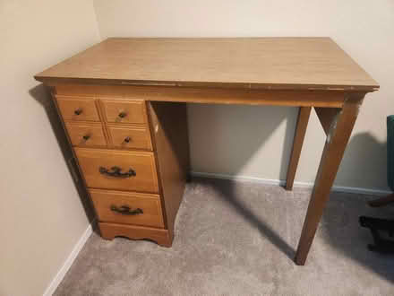 Photo of free Desk with Drawers (Central District) #3