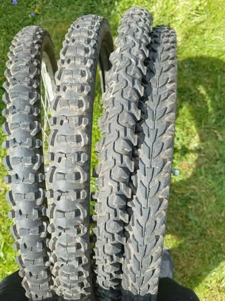 Photo of free Cycle wheels & tyres 26" (Swanwick DE55) #2