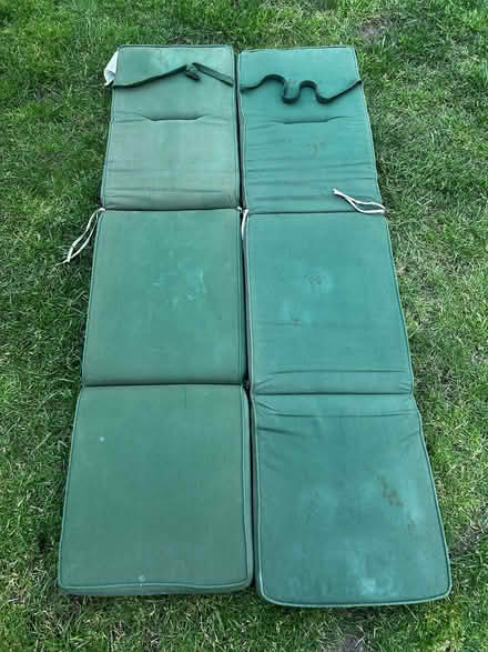 Photo of free Garden chair cushions for recliner / steamer chairs (Heybridge CM9) #1
