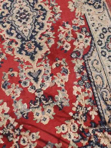 Photo of free Patterned Rug (Havant PO9 3NY) #2
