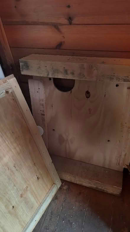 Photo of free Wooden crates x2 (Byfleet KT14) #2