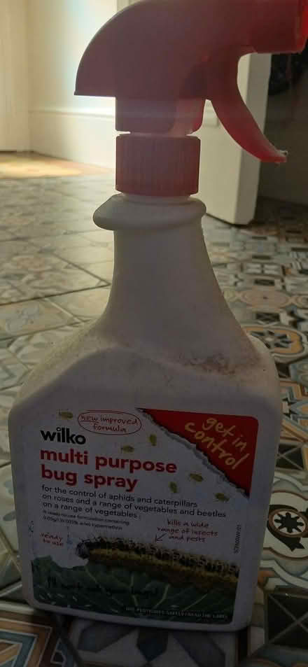 Photo of free Bug spray for plants (CT11) #1