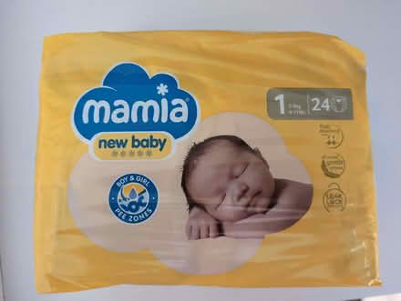 Photo of free Mamia size 1 nappies (Tufnell Park N7) #1