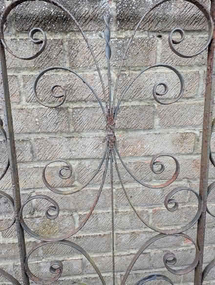 Photo of free Wrought Iron gate (NR28) #2