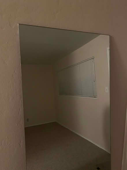 Photo of free 1 frameless mirror (San Anselmo near Andronico’s) #2