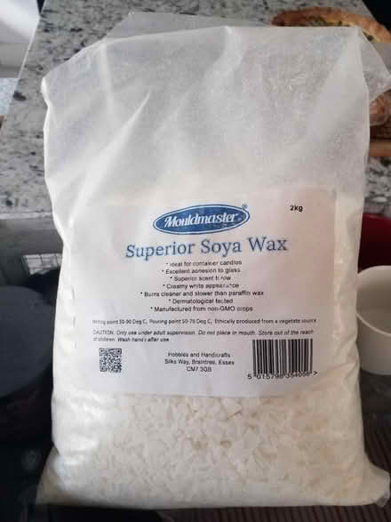 Photo of free Soy candle making kit (Catford) #1