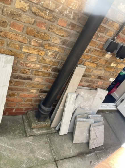 Photo of free Left over slabs (Stoke Newington N16) #1
