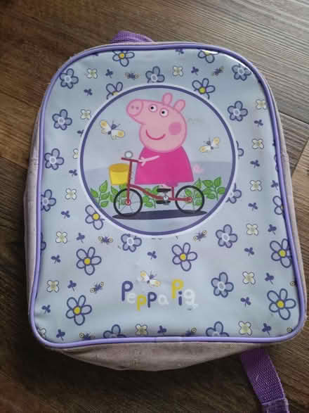 Photo of free Little girl's backpack (Norton Lees, S8) #1