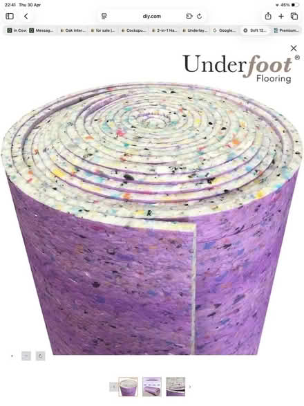 Photo of Carpet underly (Ball Hill CV2) #1