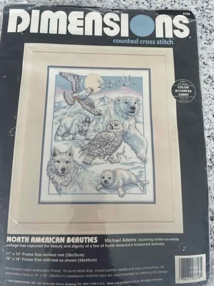 Photo of free Cross Stitch Kit (Orinda) #1