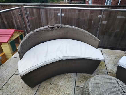 Photo of free Garden sofa set (Middlewood S6) #3