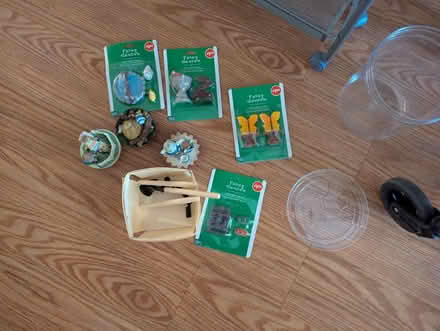 Photo of free Fairy garden stuff ✨ (9.high street, Lebanon NH) #1