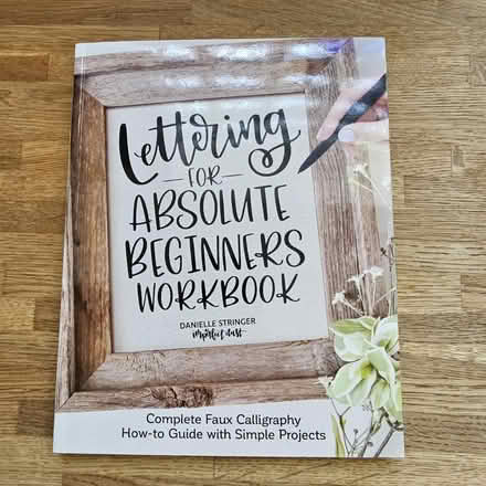 Photo of free Calligraphy book (Maidenhead SL6) #1