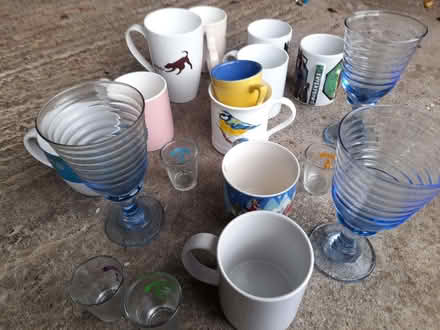 Photo of free Selection of mugs & glasses (Northfield EH8) #2