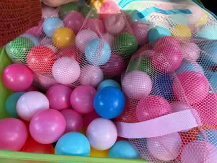 Photo of free Four bags of multicoloured balls (Bruntsfield EH10) #2