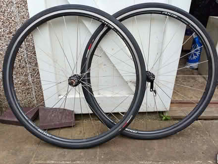Photo of free Axis Classic road bike wheels and tyres (Northway OX3) #1