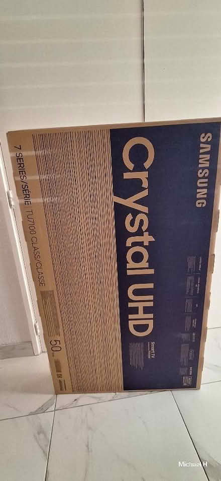 Photo of free Empty TV box 50" (Conniburrow MK14) #1