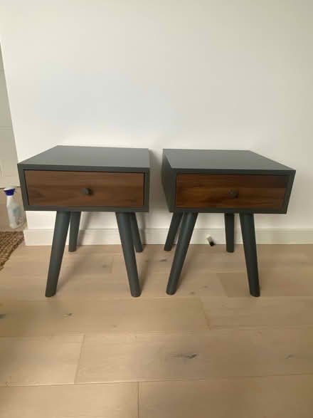 Photo of free Set of two bedside tables (Newquay TR7) #1