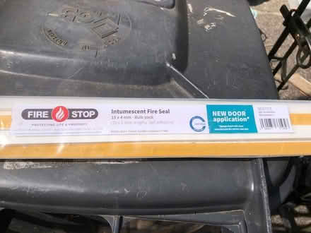 Photo of free Intumescent fire seal (S33) #1