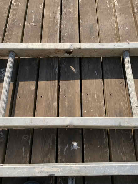 Photo of free Two section ladder (Mudeford BH23) #4