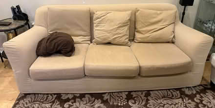 Photo of free Ikea Sofa, Sofabed and Ottoman (Mavis/Eglinton Ave. W) #2