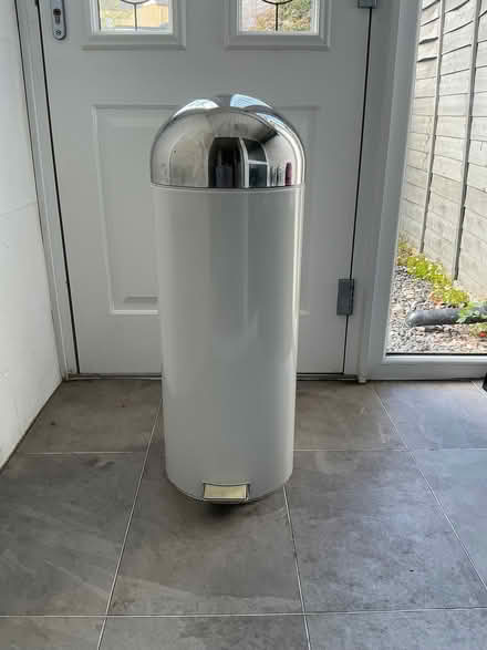 Photo of free White bullet bin (Malvern WR14) #1
