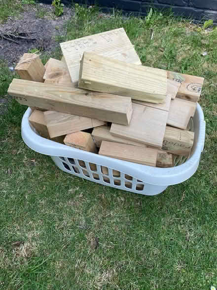 Photo of free Fire wood offcuts (Horndon SS17) #1