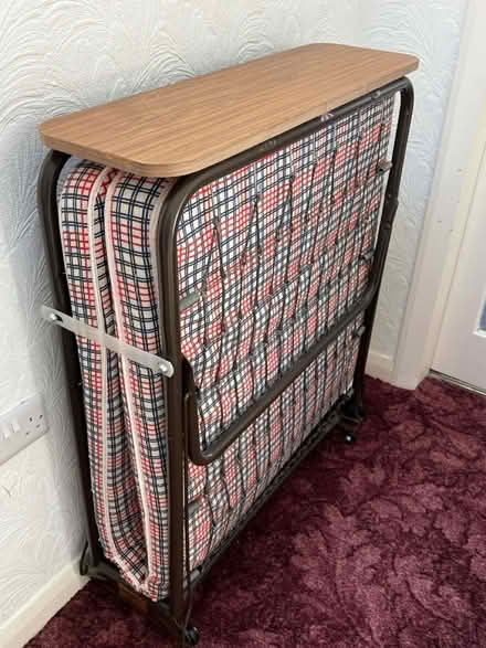Photo of free Fold up bed (Caton) #1