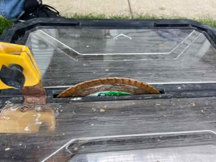Photo of free Tile Wet Saw (Mundelein) #3